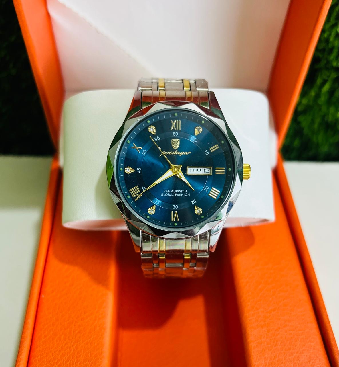 POEDAGAR Stylish Wrist Watch (Model: 615)