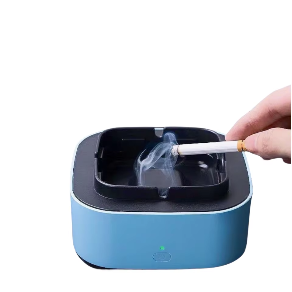 Intelligent and Creative Electric Ashtray Air Purifier Smoke Absorbent Ashtray Air Purifier
