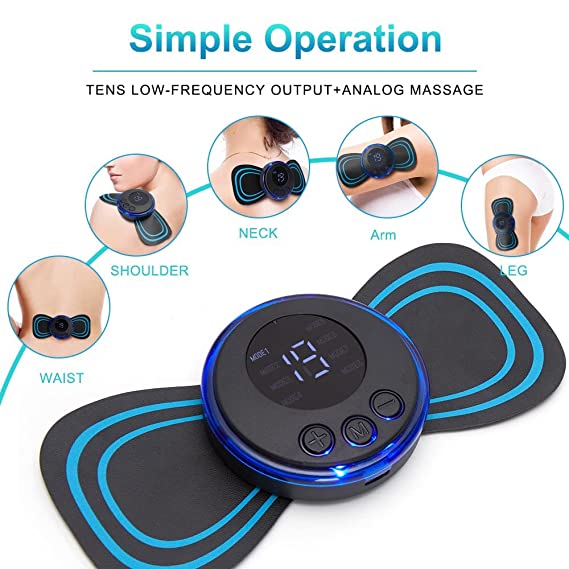 Smart Pocket Body Massager (2 Pads)