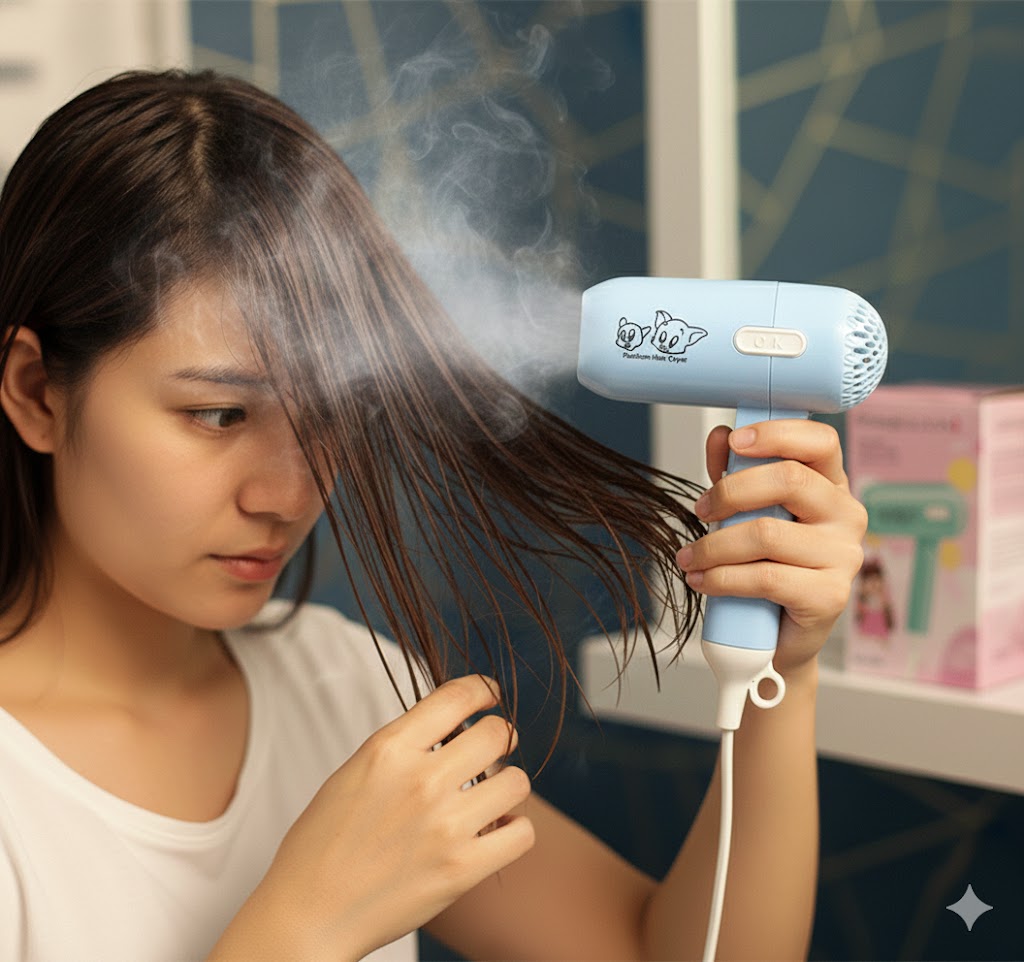 Mini Fashion Hair Dryer
