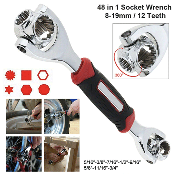 48 in 1 Smart Range 360 ​​Degree (10 Year Guarantee)