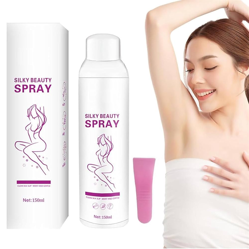 Pain­less Hair Removal Spray
